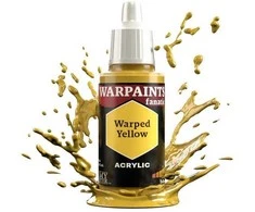 Army Painter Armijos tapytojas „Warpaints Fanatic: Warped Geltona“.