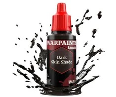„The Army Painter Warpaints Fanatic Wash: Dark Skin Shade“.