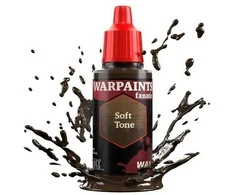 Army Painter Warpaints Fanatic Wash: švelnus tonas