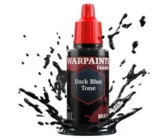 Army Painter Warpaints Fanatic Wash: Tamsus Mėlynos tonas