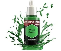 Army Painter Warpaints Fanatic: Laukinis Žalias
