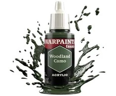 „Army Painter Warpaints Fanatic“: „Woodland Camo“.