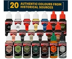 The Army Painter Army Painter – „Warpaints“ istorinis Antrojo pasaulinio karo amerikiečių dažų rinkinys