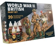 The Army Painter Army Painter – Warpaints istorinių Antrojo pasaulinio karo britų dažų rinkinys