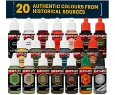 The Army Painter Army Painter – Warpaints istorinių Antrojo pasaulinio karo britų dažų rinkinys