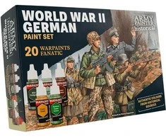The Army Painter A4a25 – Antrojo pasaulinio karo vokiečių istorinių dažų rinkinys „Warpaints“