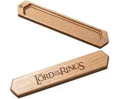 The Lord of the Rings - maumedžio medinė kauliukų dėžutė
