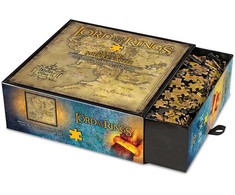 Dėlionė The Noble Collection France Puzzle - Middle earth’s map