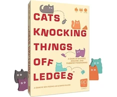 The Op Games Cats Knocking Things Off Ledges
