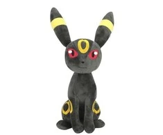 Jazwares The Pokemon Pliušinis žaislas Pokemon - Umbreon 20 cm