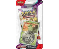The Pokemon Pokemon TCG - Scarlet &amp; Violet 2 Paldea Evolved Booster Checklane Blister - Smoliv