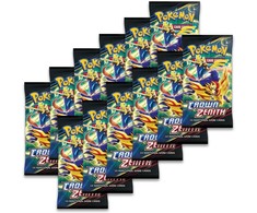 The Pokemon Pokemon TCG - Sword &amp; Shield 12.5 Crown Zenith Elite Trainer Box