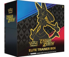 The Pokemon Pokemon TCG - Sword &amp; Shield 12.5 Crown Zenith Elite Trainer Box