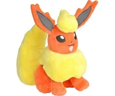 The Pokemon Pliušinis žaislas Pokemon - Flareon 20 cm