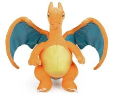 The Pokemon Pokémon - Charizard Pliušinis Žaislas | 30 cm