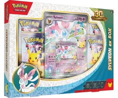 Kolekcinis Kortų Žaidimas - The Pokémon Company 30th Celebration Sylveon ex Box