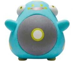 The Pokemon Pokemon TCG - Back to School Eraser Blister Set 2024 - Bellibolt