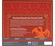 The Pokemon Pokemon TCG - Charizard ex Super-Premium Collection