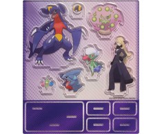 The Pokemon Pokemon TCG - Cynthia's Garchomp ex Premium Collection