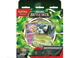 „The Pokemon Pokémon TCG“ – „Deluxe Battle Deck Meowscarada ex