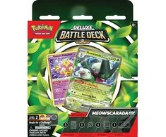 „The Pokemon Pokémon TCG“ – „Deluxe Battle Deck Meowscarada ex