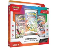 The Pokemon Pokemon TCG - First Partner Illustration Booster Collection #2