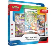 The Pokemon Pokemon TCG - First Partner Illustration Booster Collection #3