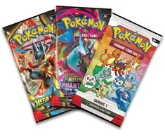 The Pokemon Pokemon TCG - First Partner Illustration Booster Collection #1