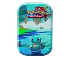 The Pokemon Pokemon TCG - Kanto Friends Mini Tin - Squirtle