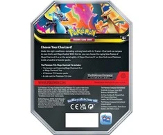 The Pokemon Pokemon TCG - Mega Charizard Tin (4 boosters) - Mega Charizard Y ex