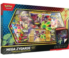 The Pokemon Pokemon TCG - Mega Evoliution - Mega Zygarde ex Premium Collection