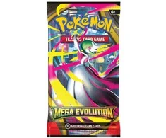 The Pokemon Pokemon TCG: Mega Evolution - Booster