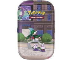 The Pokemon Pokemon TCG: Mega Evolution - Lumiose City Mini Tin - Gallade &amp; Goomy