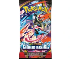 The Pokemon Pokemon TCG: Mega Evolution - Chaos Rising Booster