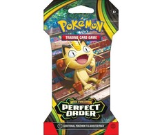 The Pokemon Pokemon TCG: Mega Evolution - Perfect Order Sleeved Booster