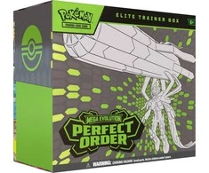 The Pokemon Pokemon TCG: Mega Evolution - Perfect Order Elite Trainer Box