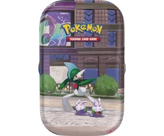 The Pokemon Pokemon TCG: Mega Evolution - Lumiose City Mini Tin - Gallade &amp; Goomy