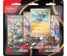 The Pokemon Pokemon TCG: Mega Evolution - Pitch Juodas - 3-Pack Blister (Binacle)