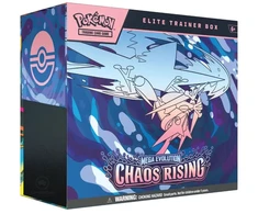 The Pokemon Pokemon TCG: Mega Evolution - Chaos Rising Elite Trainer Box