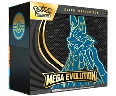 „Pokemon Pokemon TCG: Mega Evolution“ – elito treniruočių dėžutė – „Mega Lucario“