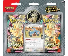 Kolekcionuojamų kortelių žaidimas - Pokémon Mega Evolution Ascended Heroes Collection Erika
