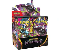 The Pokemon Pokemon TCG: Mega Evolution - Pitch Juodas - Booster Ekranas (36 packs)