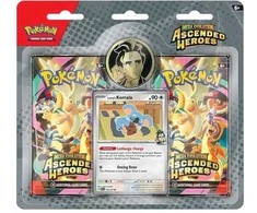 Kolekcionuojamų kortelių žaidimas - Pokémon Mega Evolution Ascended Heroes Collection Erika