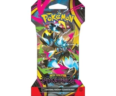 The Pokemon Pokemon TCG: Mega Evolution - Pitch Juodas - Sleeved Booster Pack