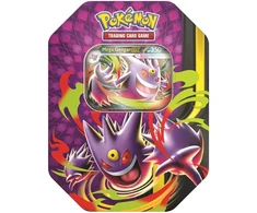 The Pokemon Pokemon TCG - Mega Moonlit: Mega Gengar ex Tin (4 boosters)