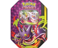 The Pokemon Pokemon TCG - Mega Moonlit: Mega Gengar ex Tin (4 boosters)