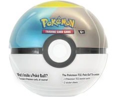The Pokemon Pokemon TCG - October Poké Ball Tin 2025 - Moon Ball