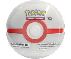 The Pokemon Pokemon TCG - October Poké Ball Tin 2024 - Premiere Ball