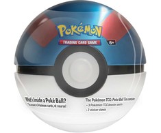 The Pokemon Pokemon TCG - October Poké Ball Tin 2024 - Great Ball