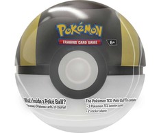 The Pokemon Pokemon TCG - October Poké Ball Tin 2024 - Ultra Ball